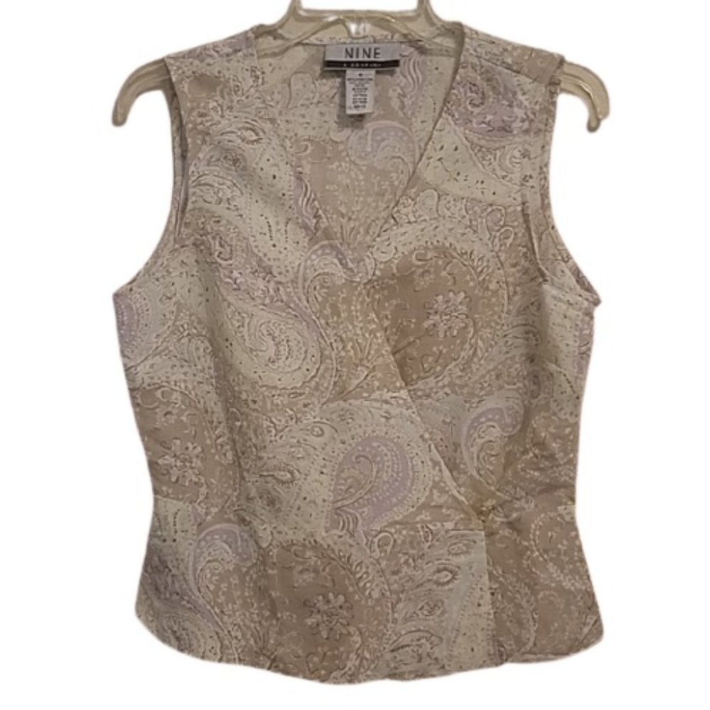 Nine and Company Women's Sleeveless Tank Size 6